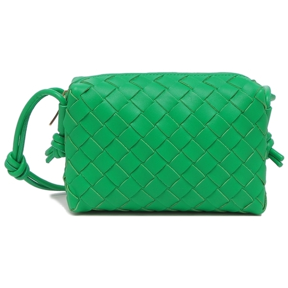 Bottega Veneta Shoulder Bag Loop Mini Loop Camera Bag Mini Bag Green - Picture 8 of 8